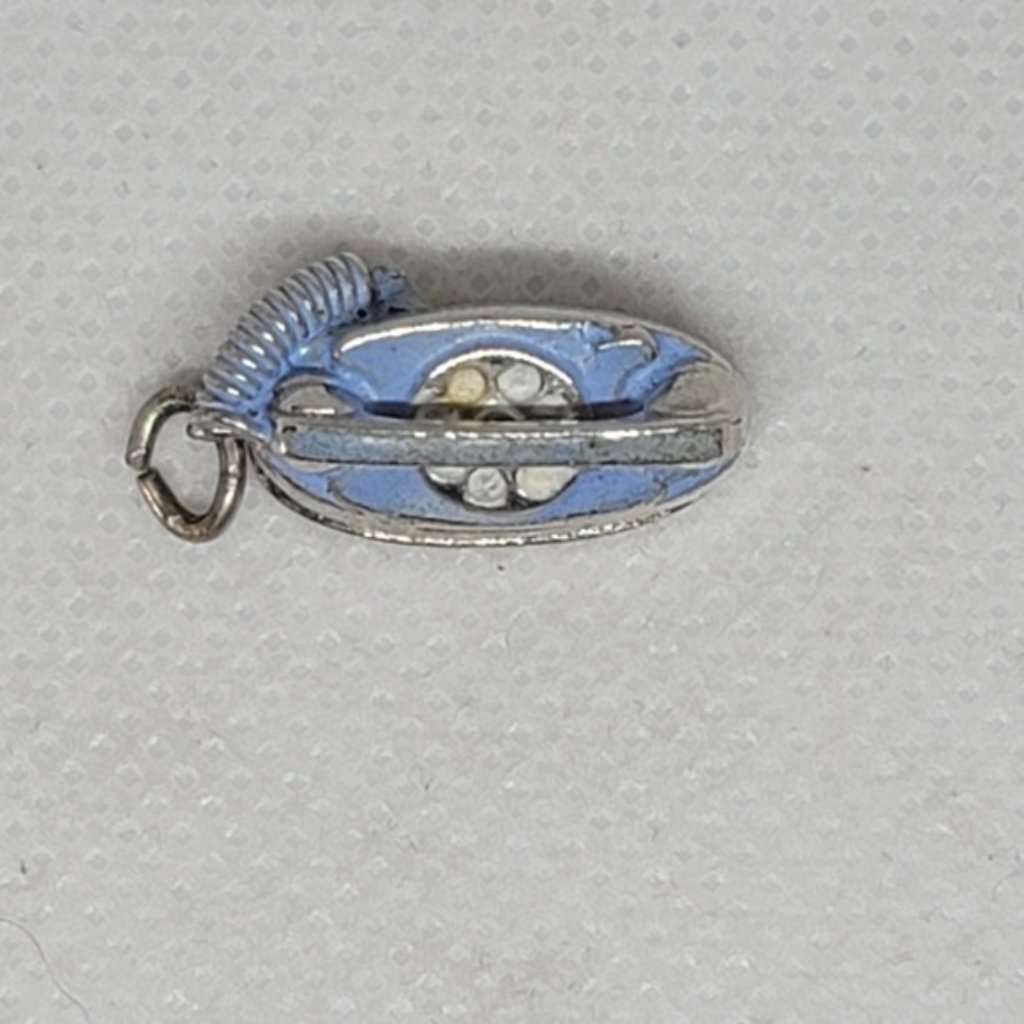 Wells Sterling Silver Phone Charm